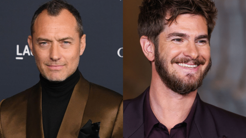 Jude Law e Andrew Garfield serão protagonistas de nova série limitada do Apple TV+