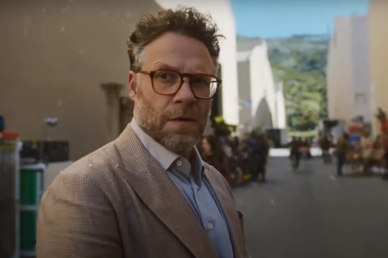 The Studio Seth Rogen Apple — Entre Séries The Studio Seth Rogen Apple O Estúdio