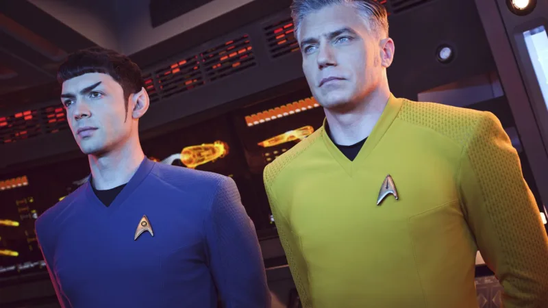 Terceira temporada de ‘Star Trek: Strange New Worlds’ ganha data de estreia pelo Paramount+
