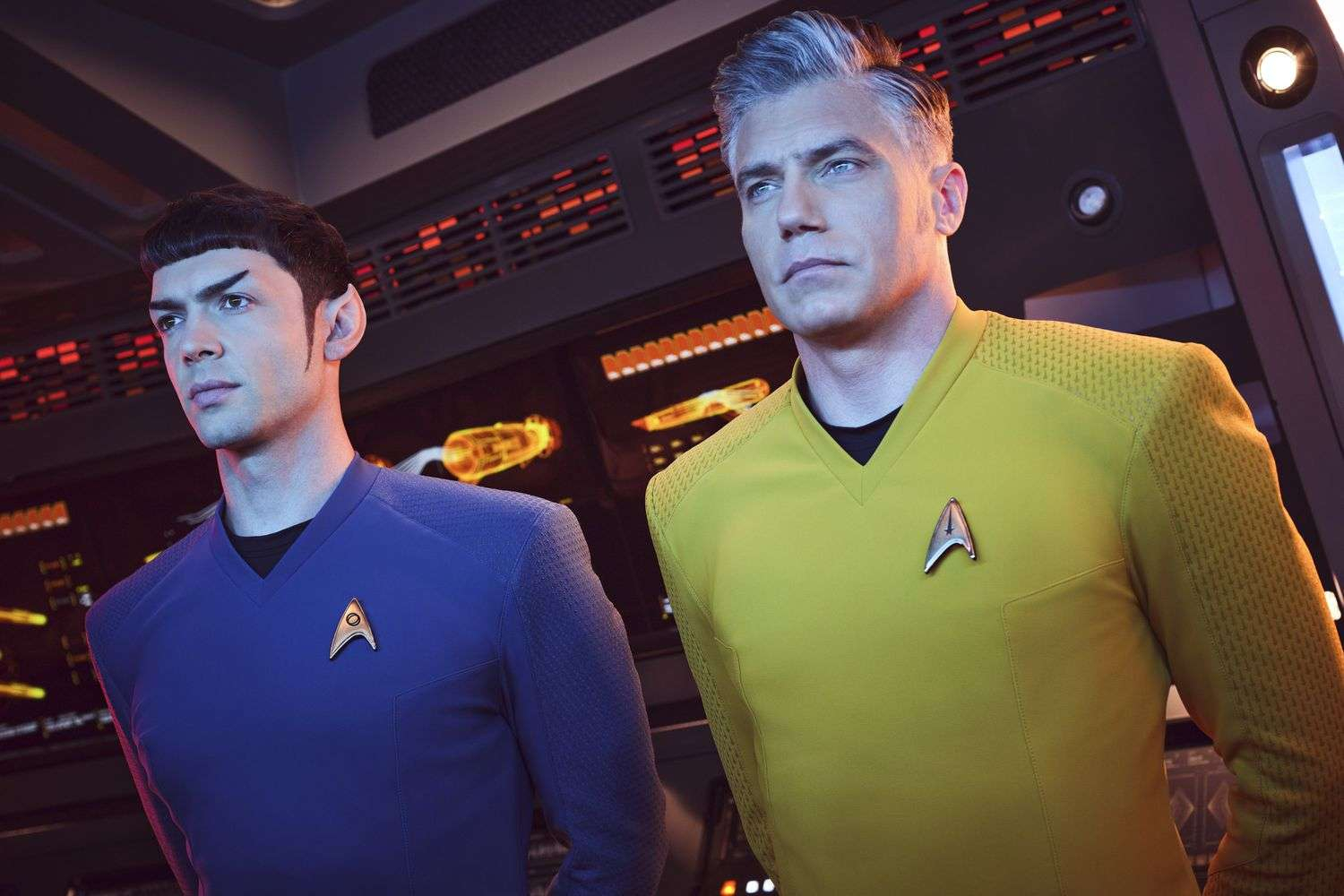 STAR TREK STRANGE NEW WORLDS 1 0e865cbee962409d9073b26fad045596 — Entre Séries Star Trek: Strange New Worlds