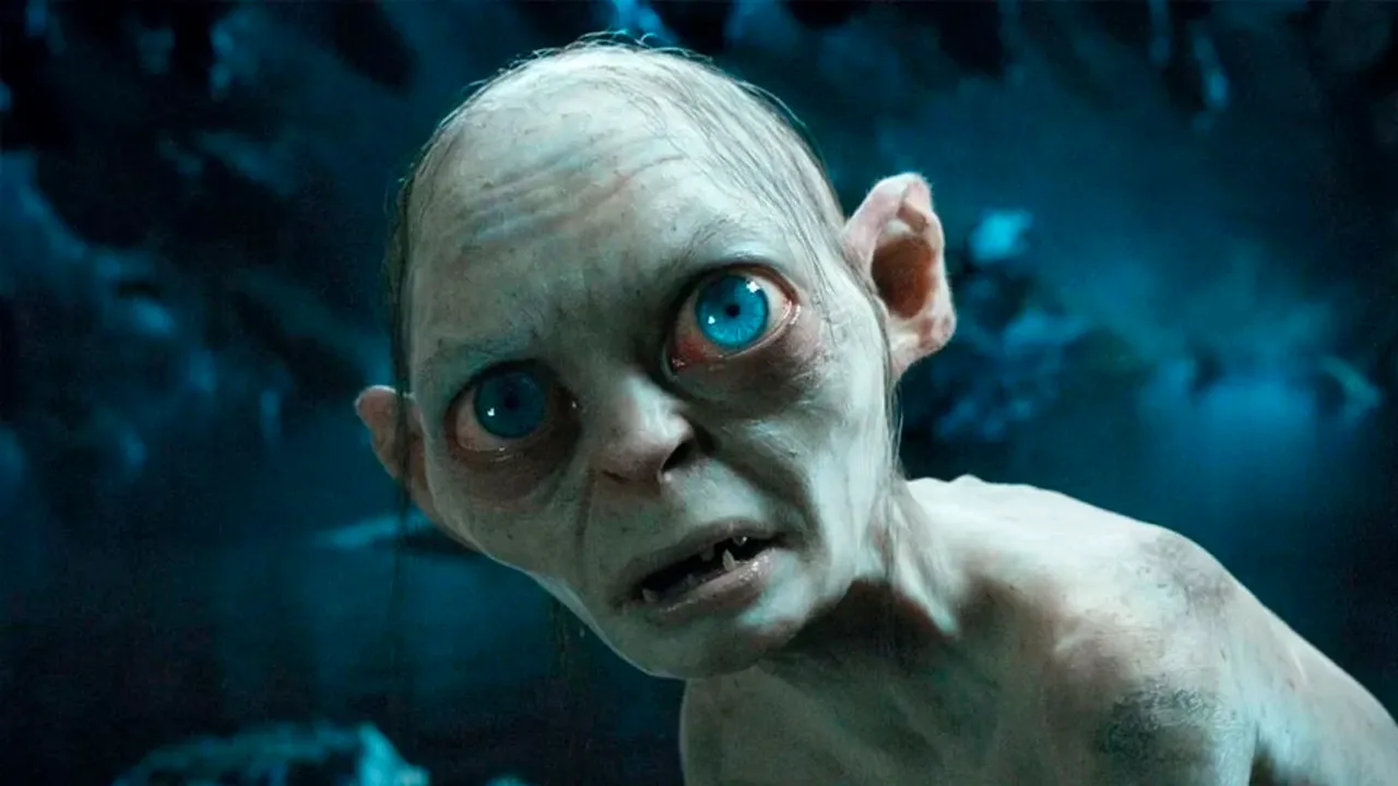 O Senhor dos Anéis A Cacada a Gollum 1 — Entre Séries O Senhor dos Anéis: A Caçada por Gollum