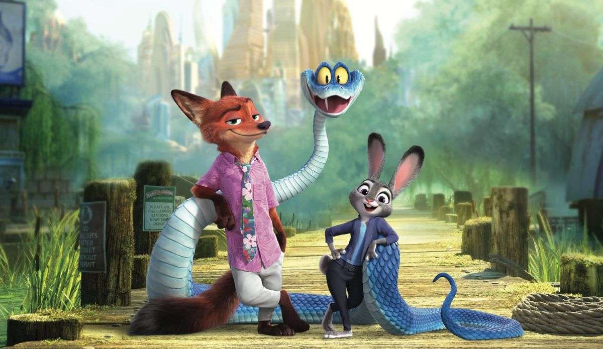 zootopia 2 trailer oficial — Entre Séries zootopia 2