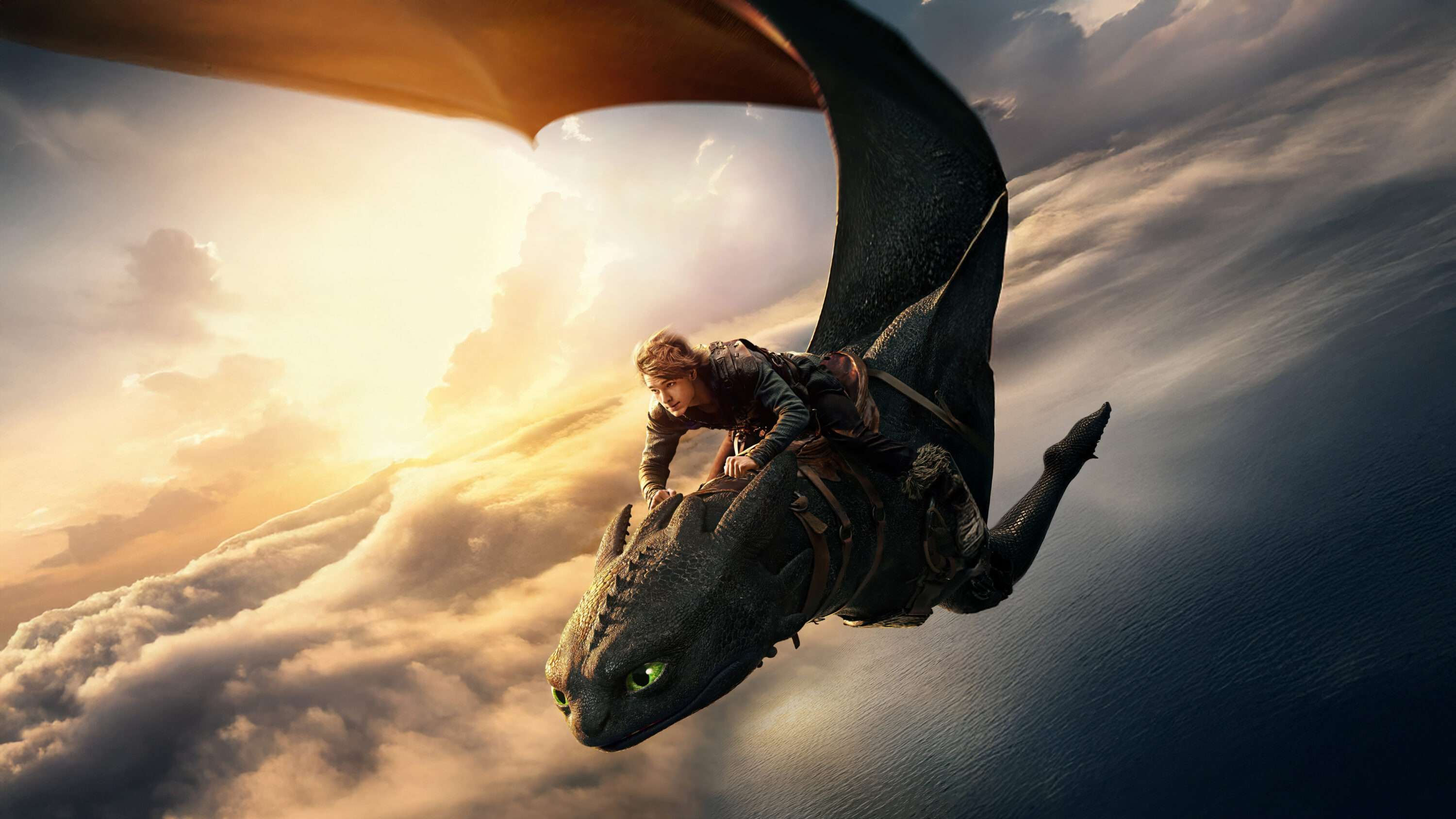 críticas como treinar o seu dragão — Entre Séries críticas como treinar o seu dragão