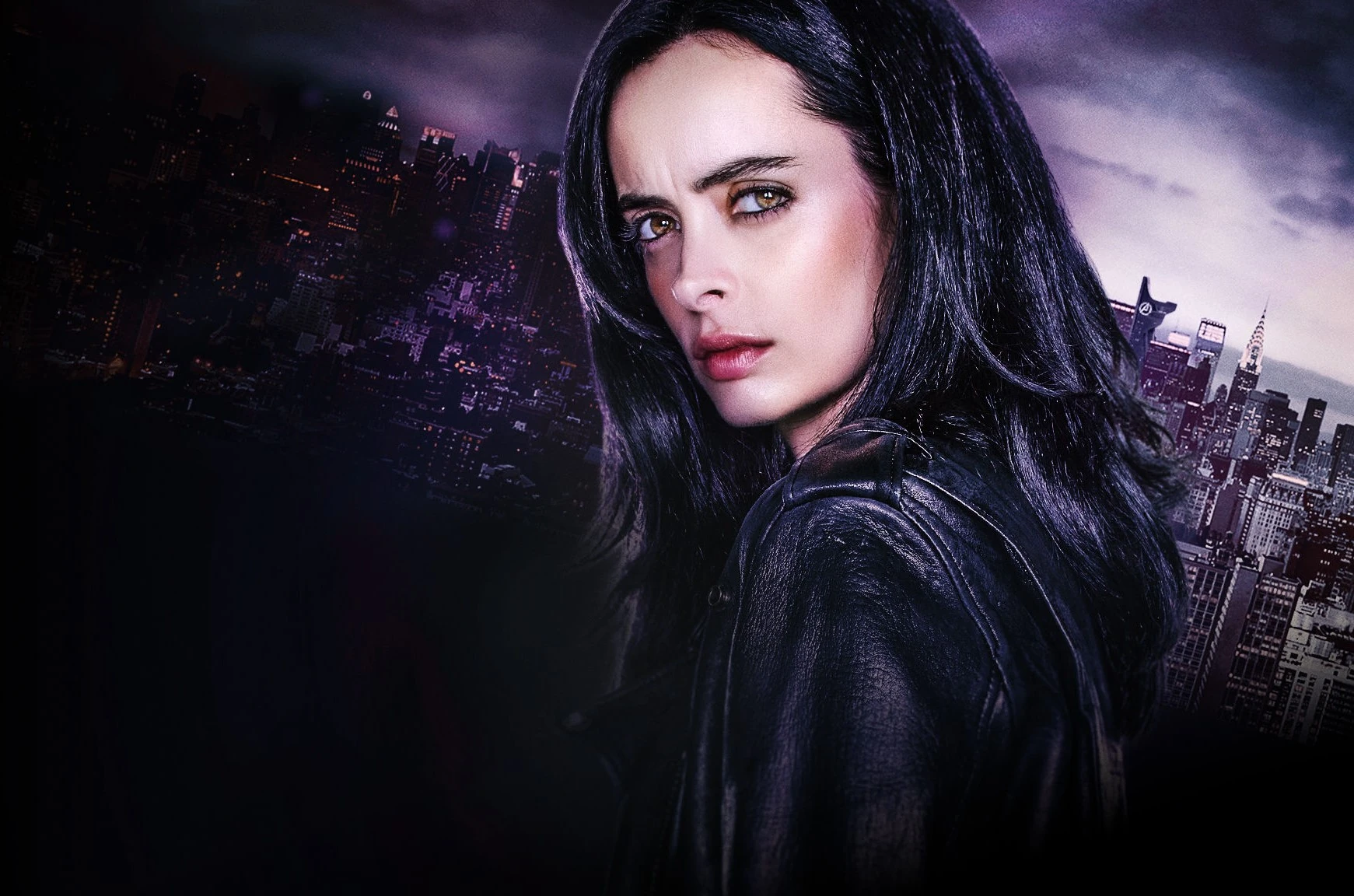 Krysten Ritter Retornando Como Jessica Jones Em Demolidor: Renascido