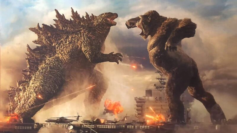 Sequência de ‘Godzilla e Kong’ ganha título oficial