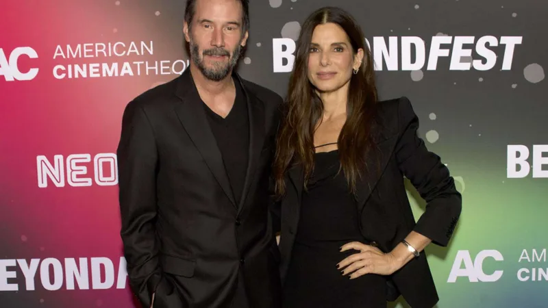 Keanu Reeves e Sandra Bullock vão se reunir em novo filme