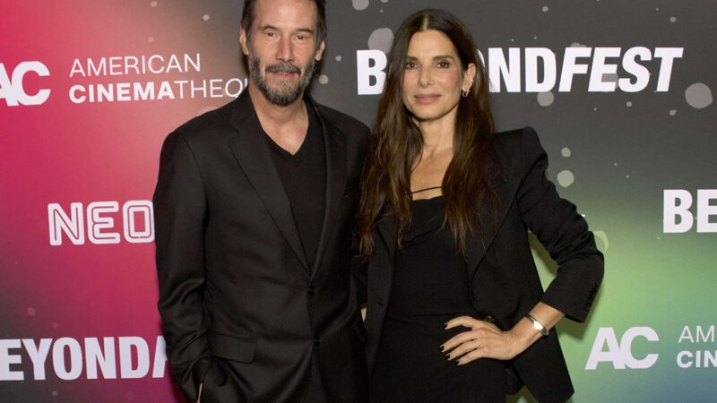 Keanu Reeves e Sandra Bullock vão se reunir em novo filme