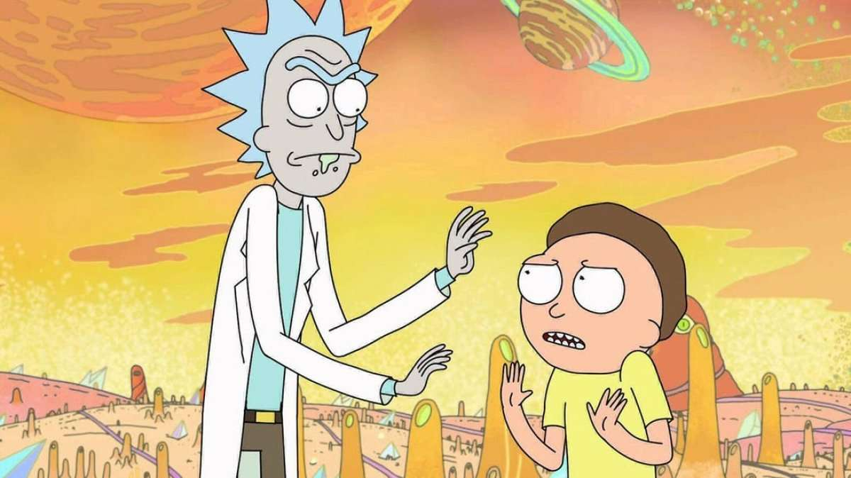 rick morty — Entre Séries rick morty