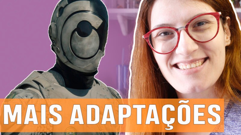 Vídeos | Adaptações chegando em maio no streaming!