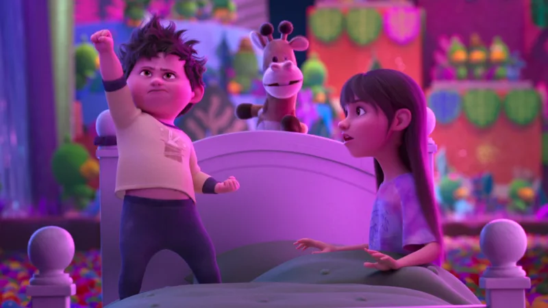 Assista ao teaser da animação ‘Nos Seus Sonhos’
