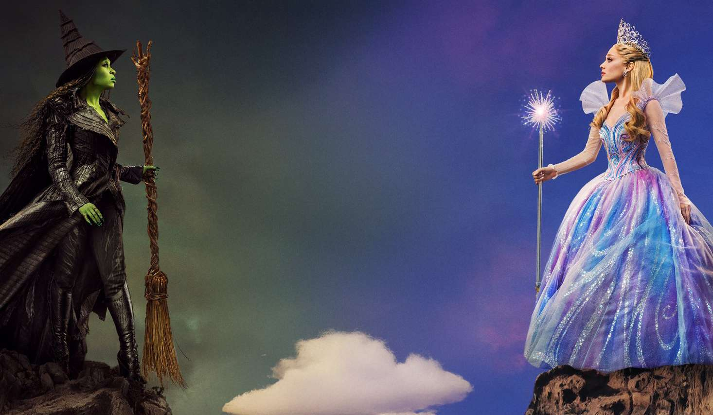 wicked for good 1 — Entre Séries wicked: parte 2