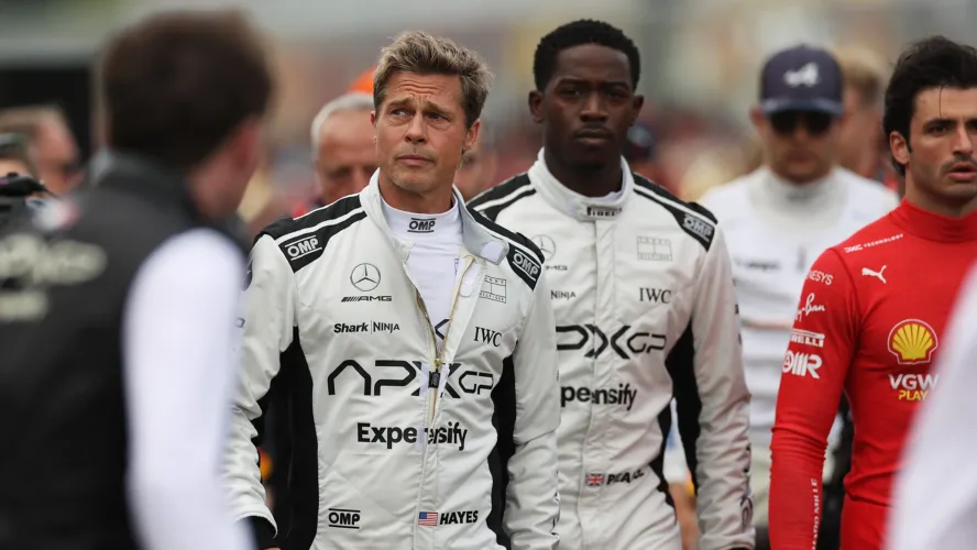 f1 o filme críticas
