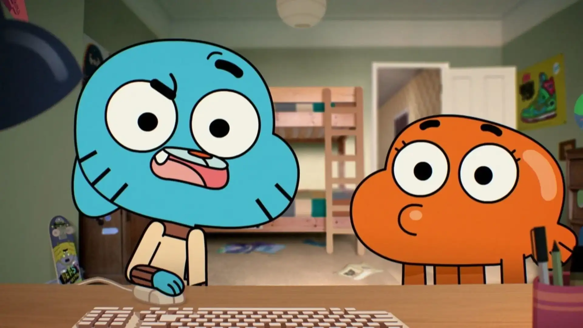 Gumball — Entre Séries O Mundo Maravilhosamente Estranho de Gumball