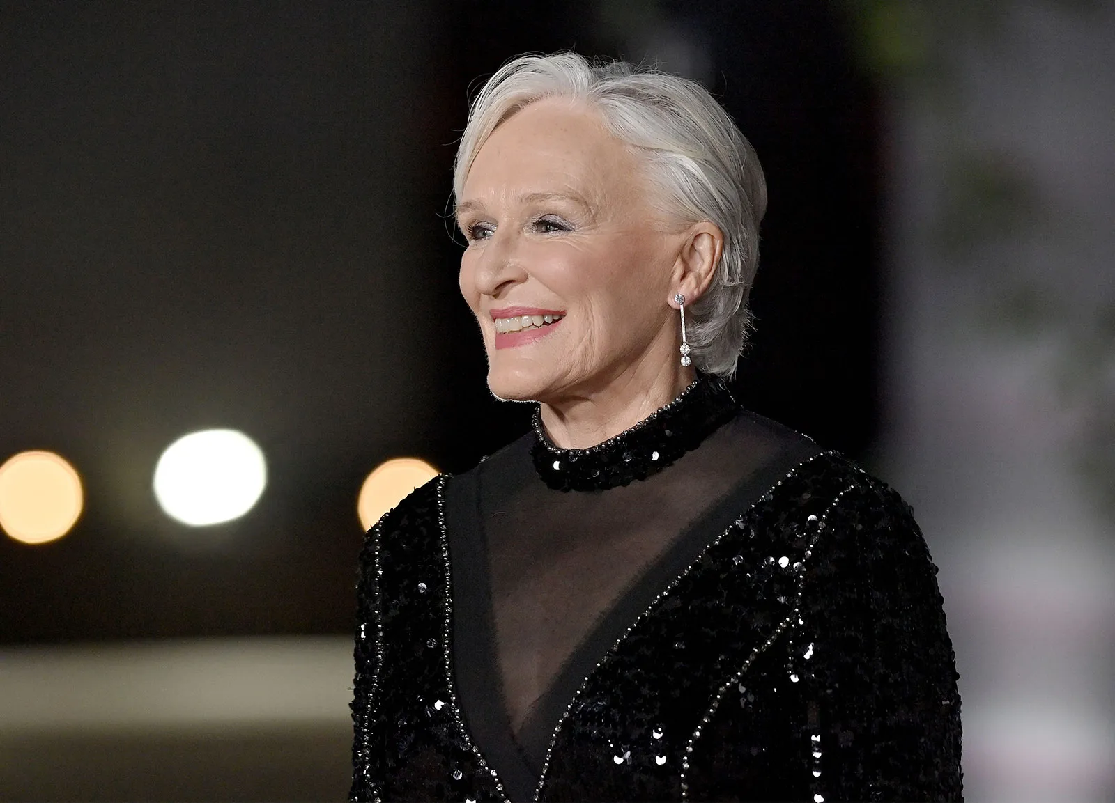Glenn Close — Entre Séries Glenn Close Amanhecer na Colheita