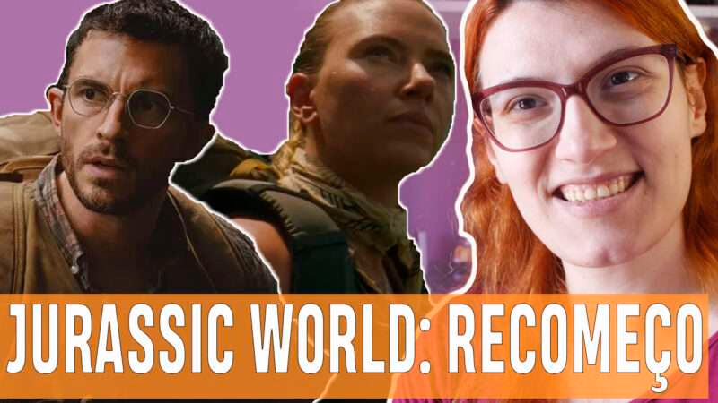 Vídeos | Detalhes sobre ‘Jurassic World: Recomeço’