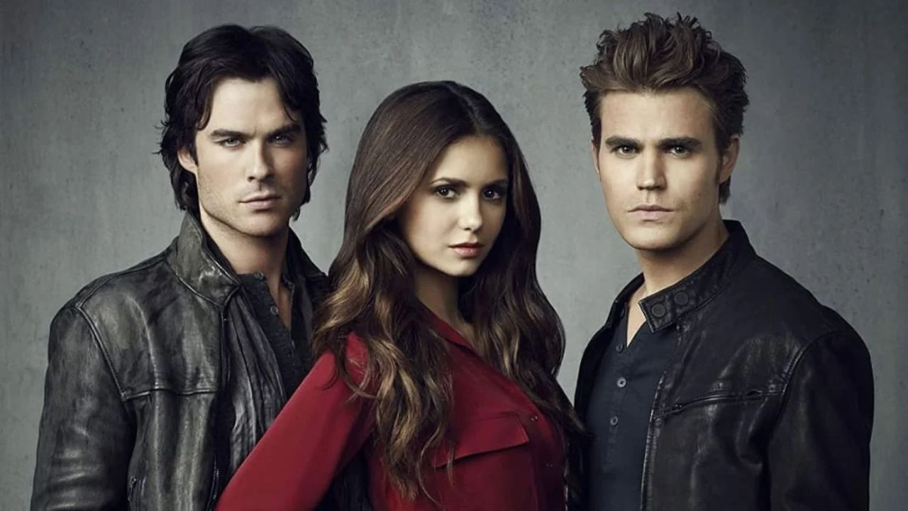 the Vampire Diaries Warner Channel