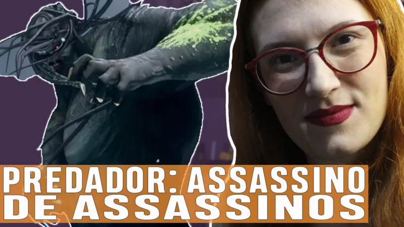 Vídeos | Detalhes sobre ‘Predador: Assassino de Assassinos’