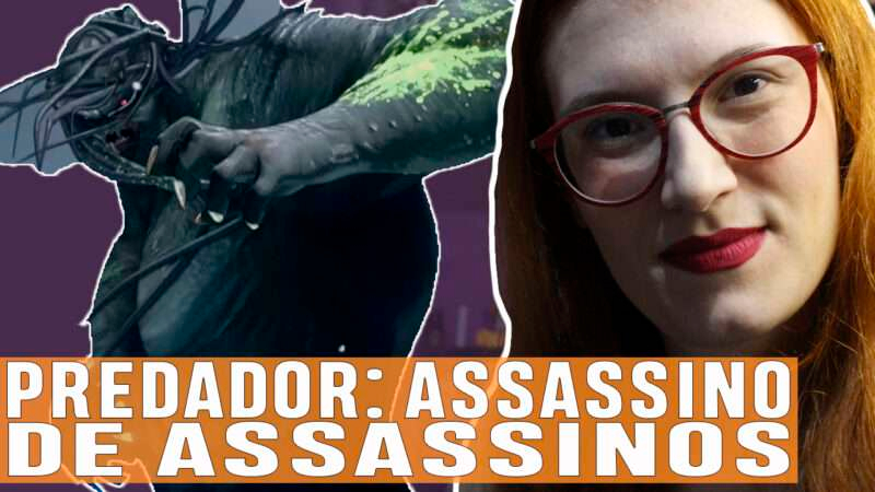 Vídeos | Detalhes sobre ‘Predador: Assassino de Assassinos’