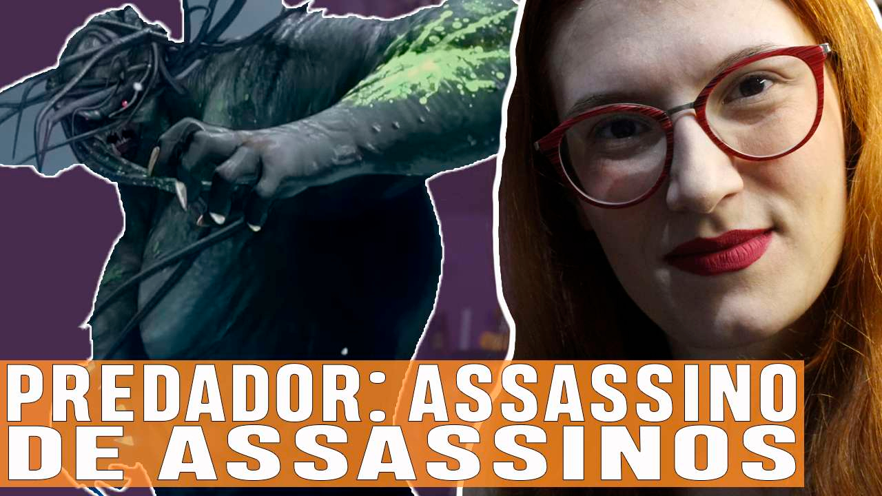 PREDADOR ASSASSINO DE ASSASSINOS — Entre Séries PREDADOR ASSASSINO DE ASSASSINOS