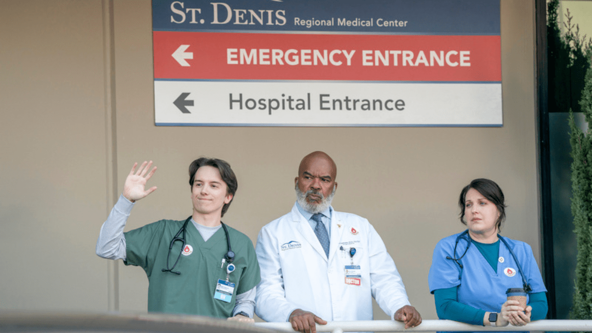 st. denis medical — Entre Séries st. denis medical