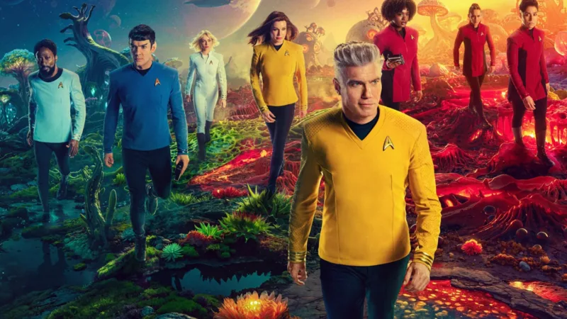 ‘Star Trek: Strange New Worlds’ é renovada para quinta temporada