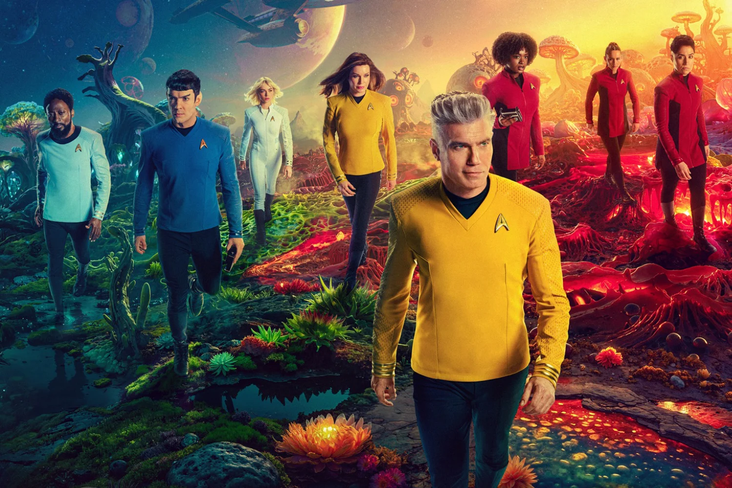 star trek strange new world — Entre Séries star trek strange new worlds