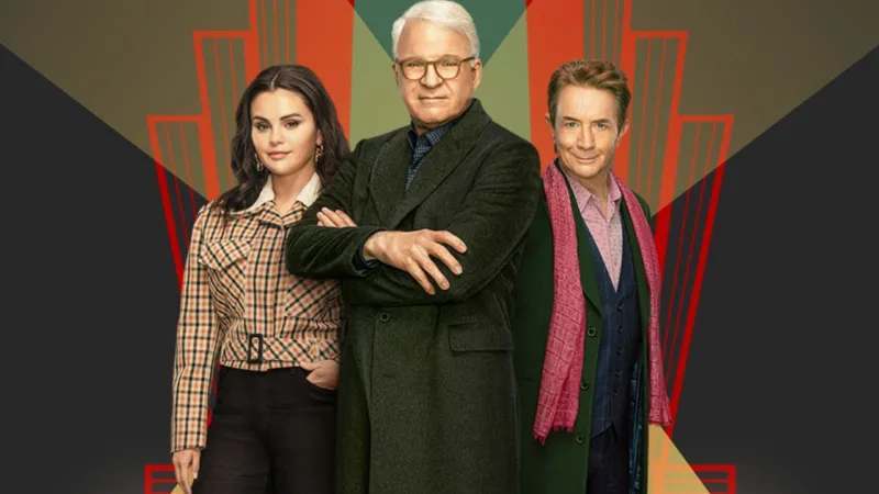 Quinta temporada de ‘Only Murders in the Building’ estreia em setembro pelo Disney+