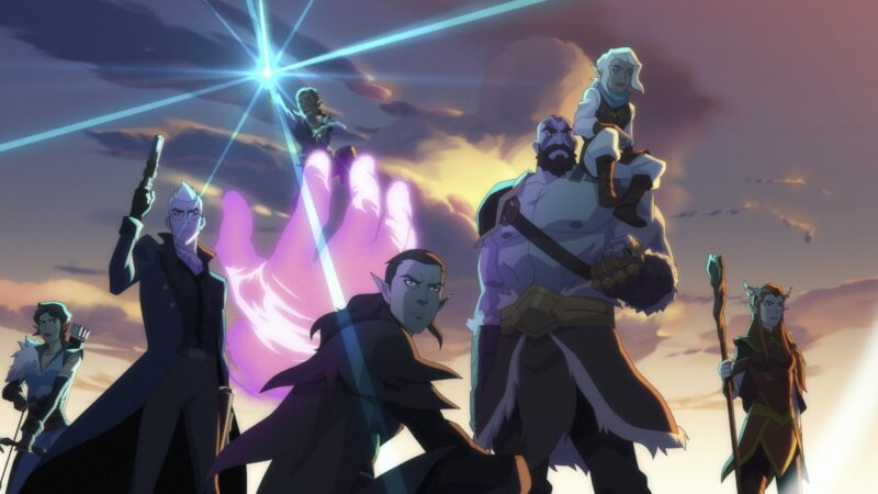 Prime Video renova ‘A Lenda de Vox Machina’ para a quinta temporada