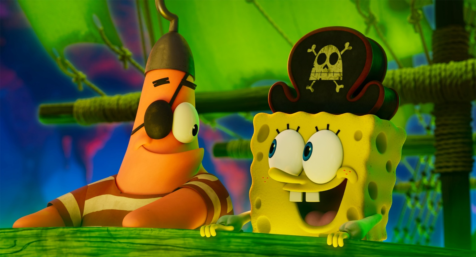BOB image002 — Entre Séries Bob Esponja: Em Busca da Calça Quadrada