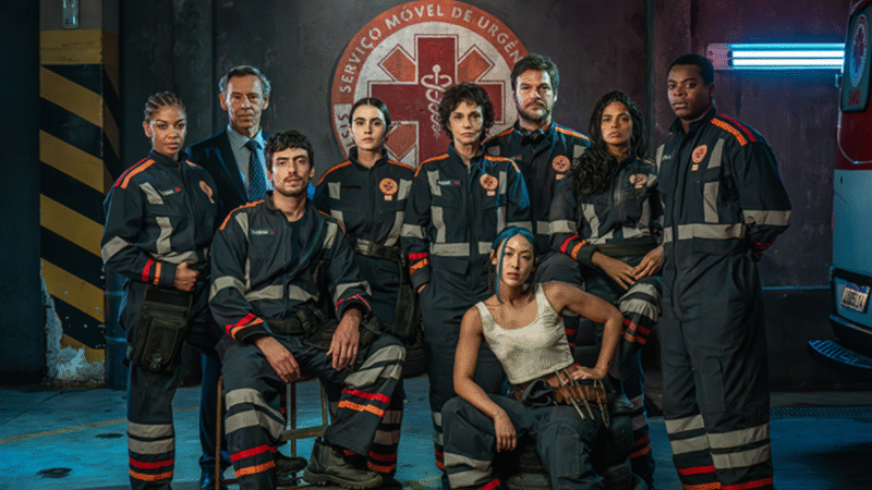 Começam as gravações de nova série do Globoplay