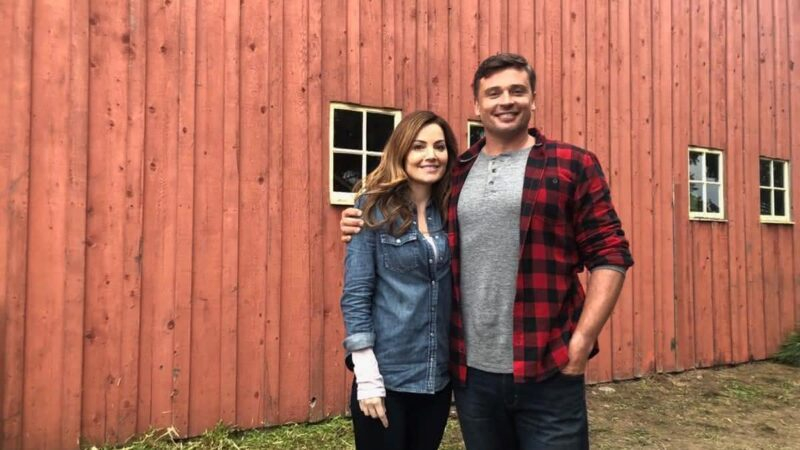 Eventos | Tom Welling e Erica Durance participam da segunda parte do Sana 2025