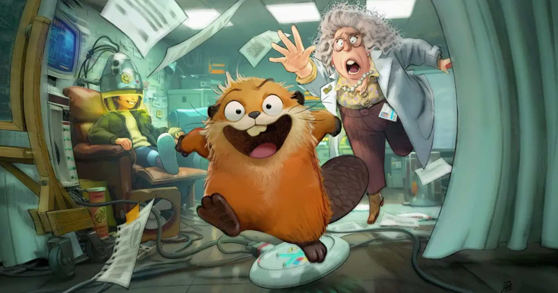 Hoppers (cara De Um Focinho De Outro)