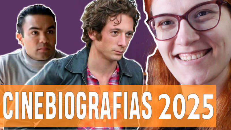 Vídeos | Cinebiografias chegando ainda em 2025!