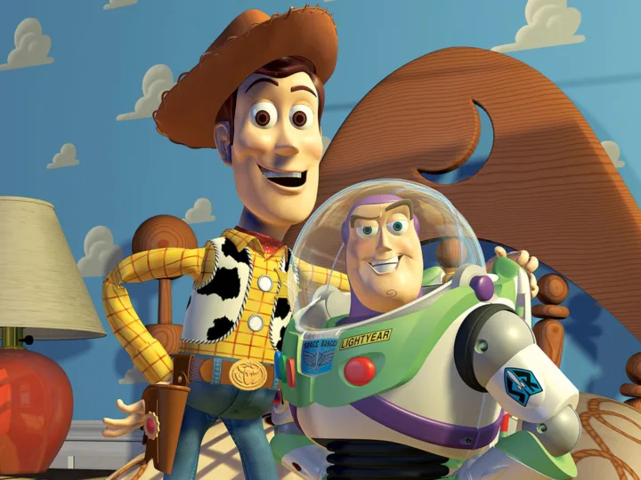 vitrine toy story 30 anos