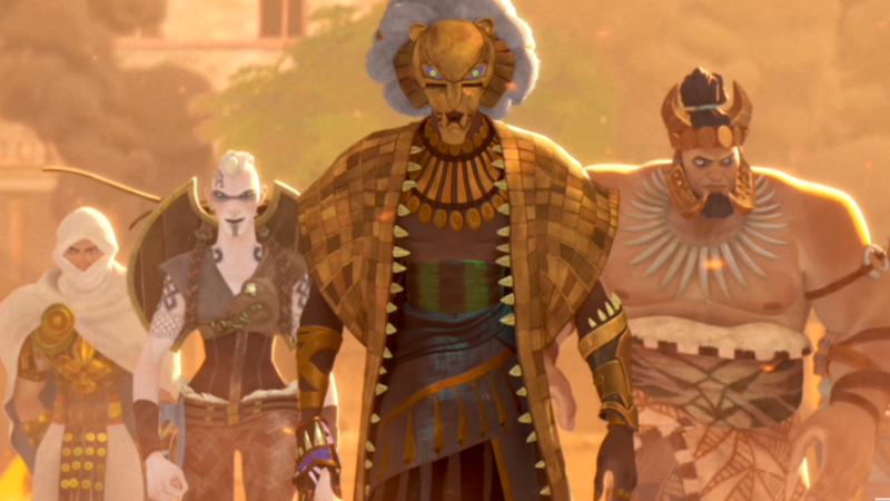 Eyes of Wakanda Disney+