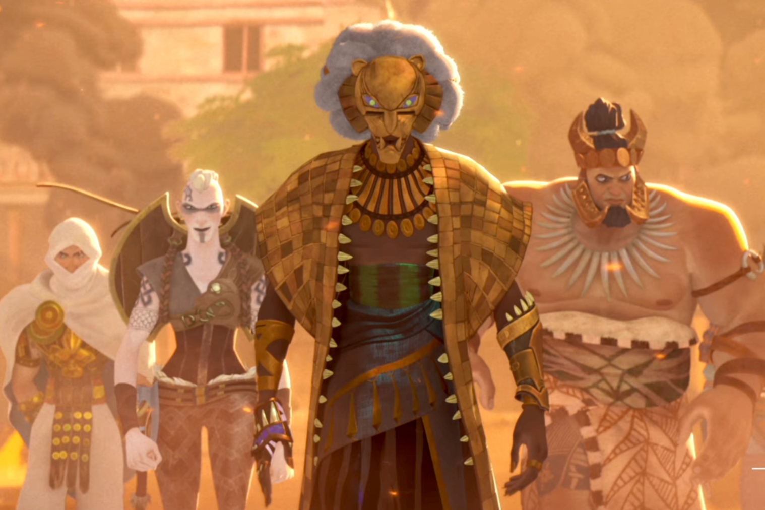 Eyes of Wakanda Disney+