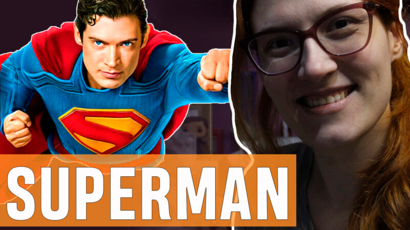 Vídeos | Detalhes sobre ‘Superman’!