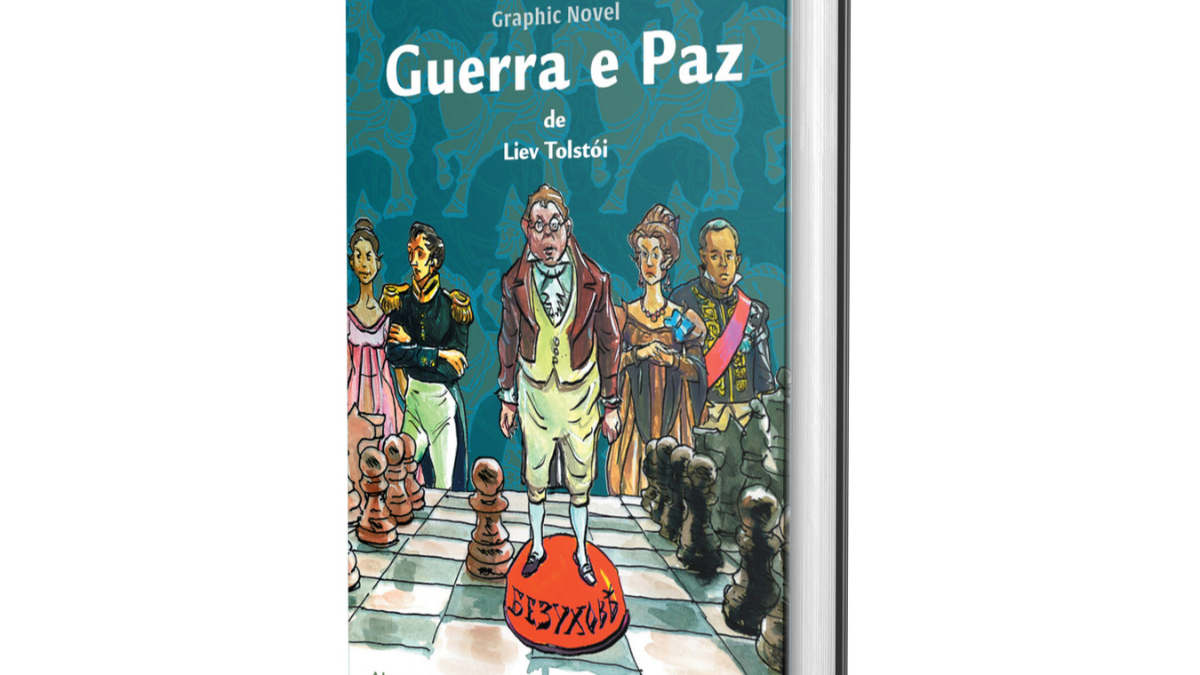 Guerra E Paz Faro Editorial