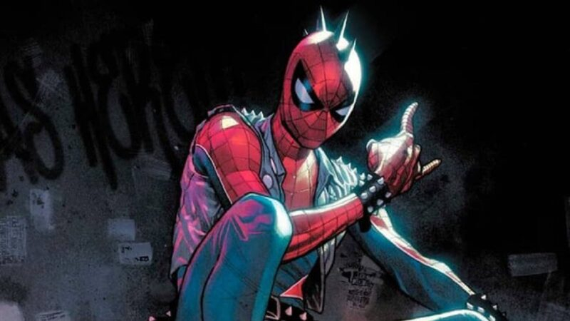 Filme animado de Punk-Aranha está em desenvolvimento pela Sony