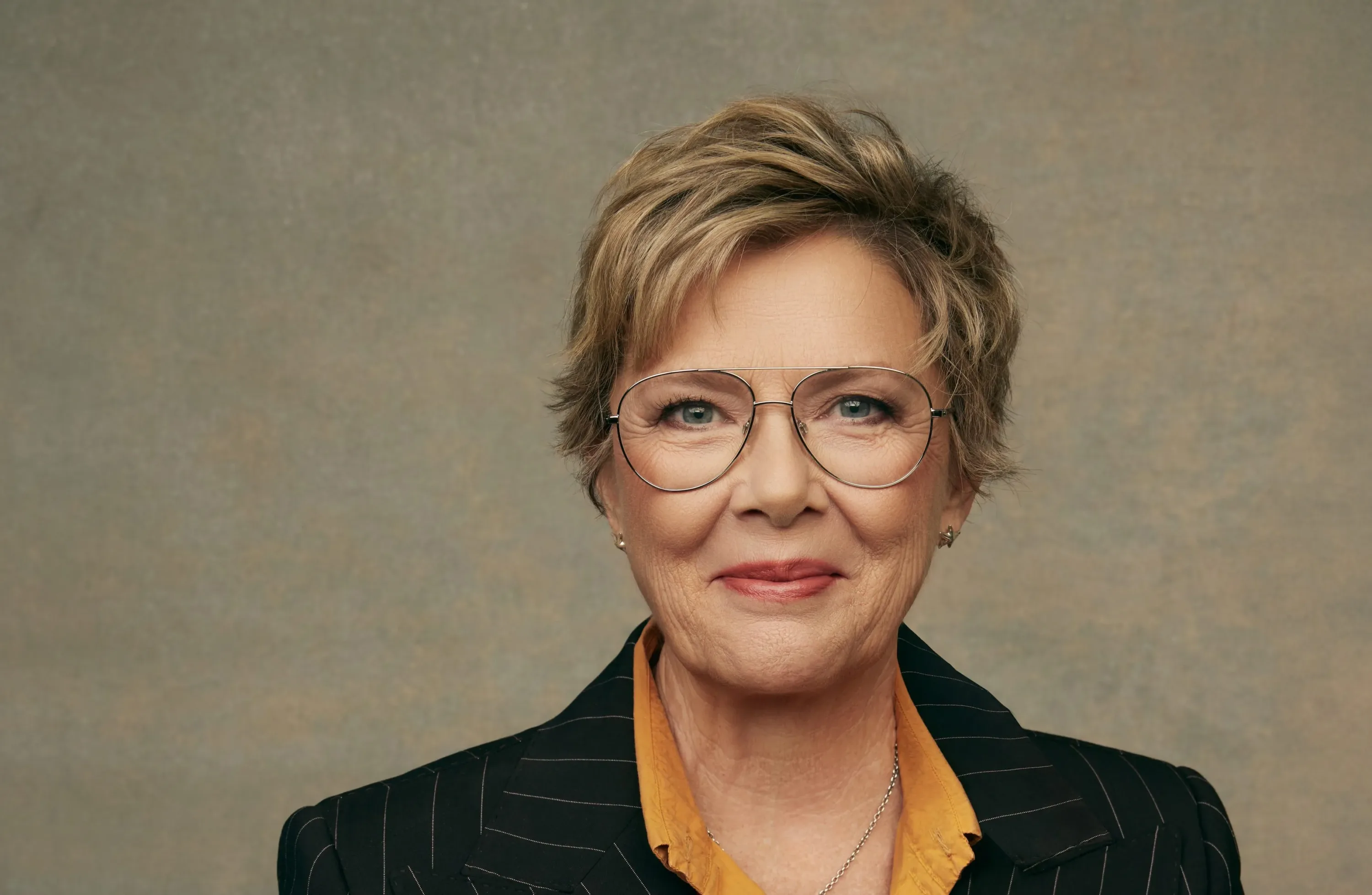 Annette Bening - the Dutton Ranch (spin-off De Yellowstone)'
