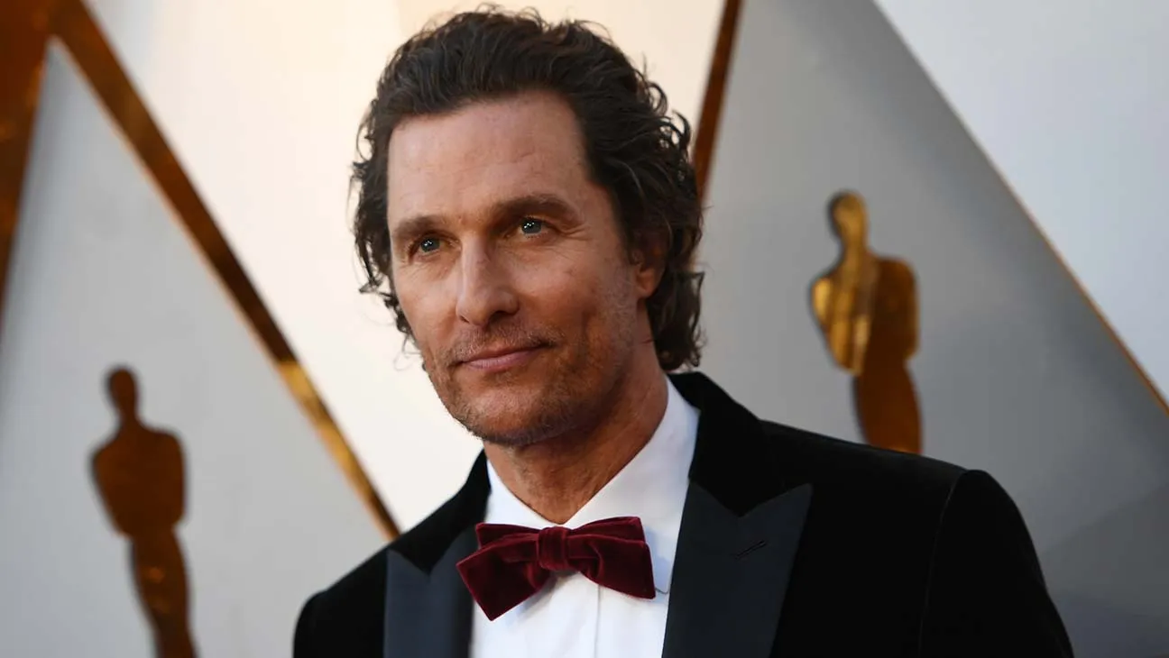 Matthew Mcconaughey - Série Da Netflix Criada Por Nic Pizzolatto
