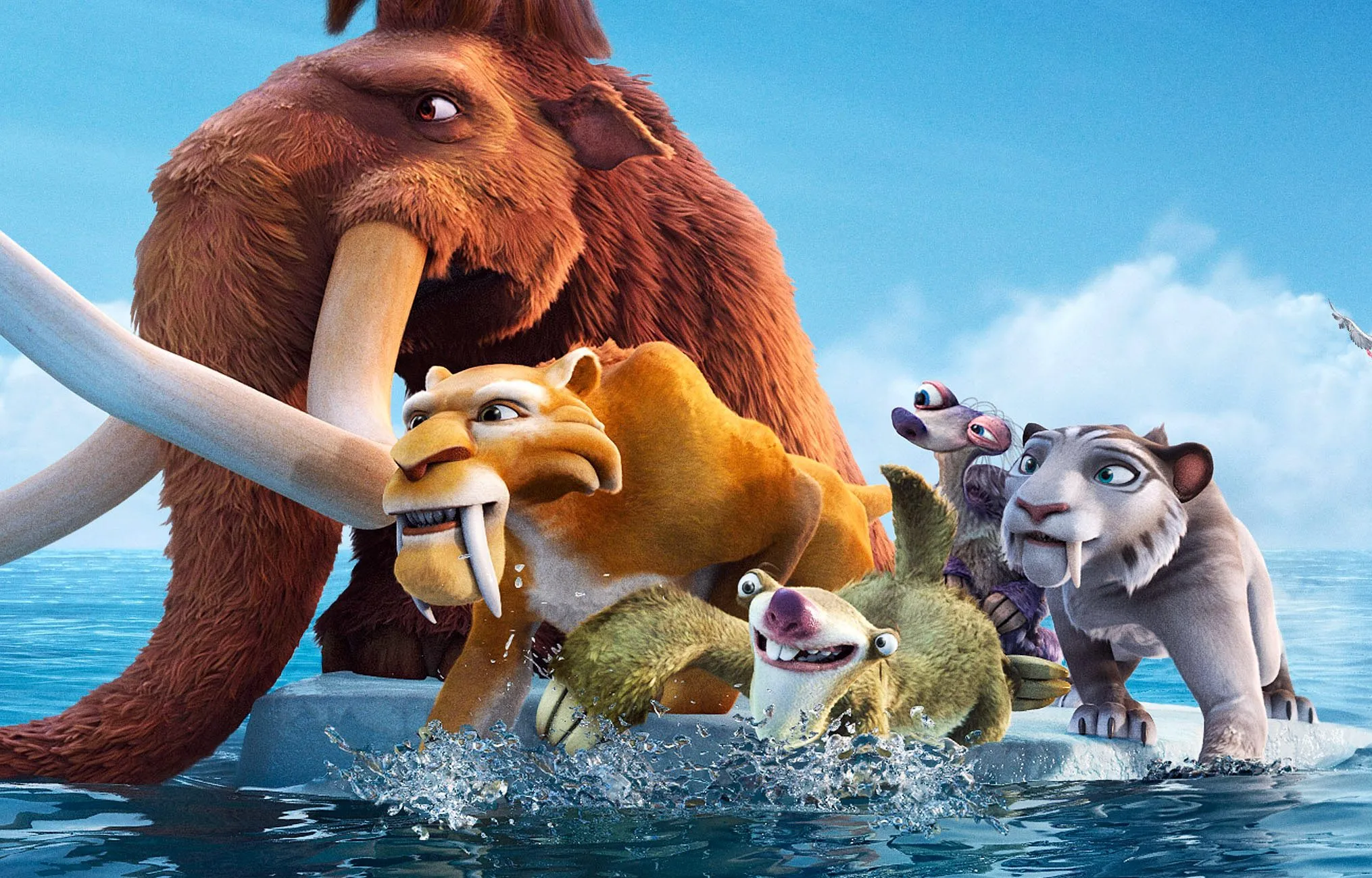 a Era Do Gelo 6 (ice Age: Boiling Point)