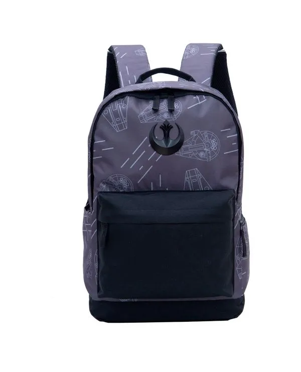 Mochila Basica Star Wars 20j Unica U 8081 | Entre Séries Mochila Basica Star Wars 20j Unica U 8081