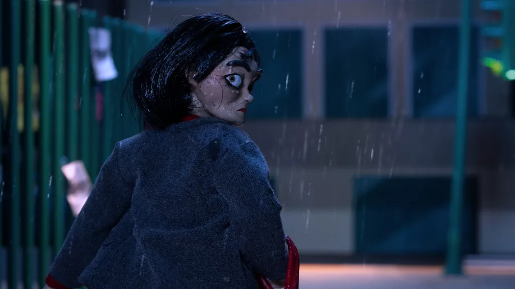 Women Wearing Shoulder Pads