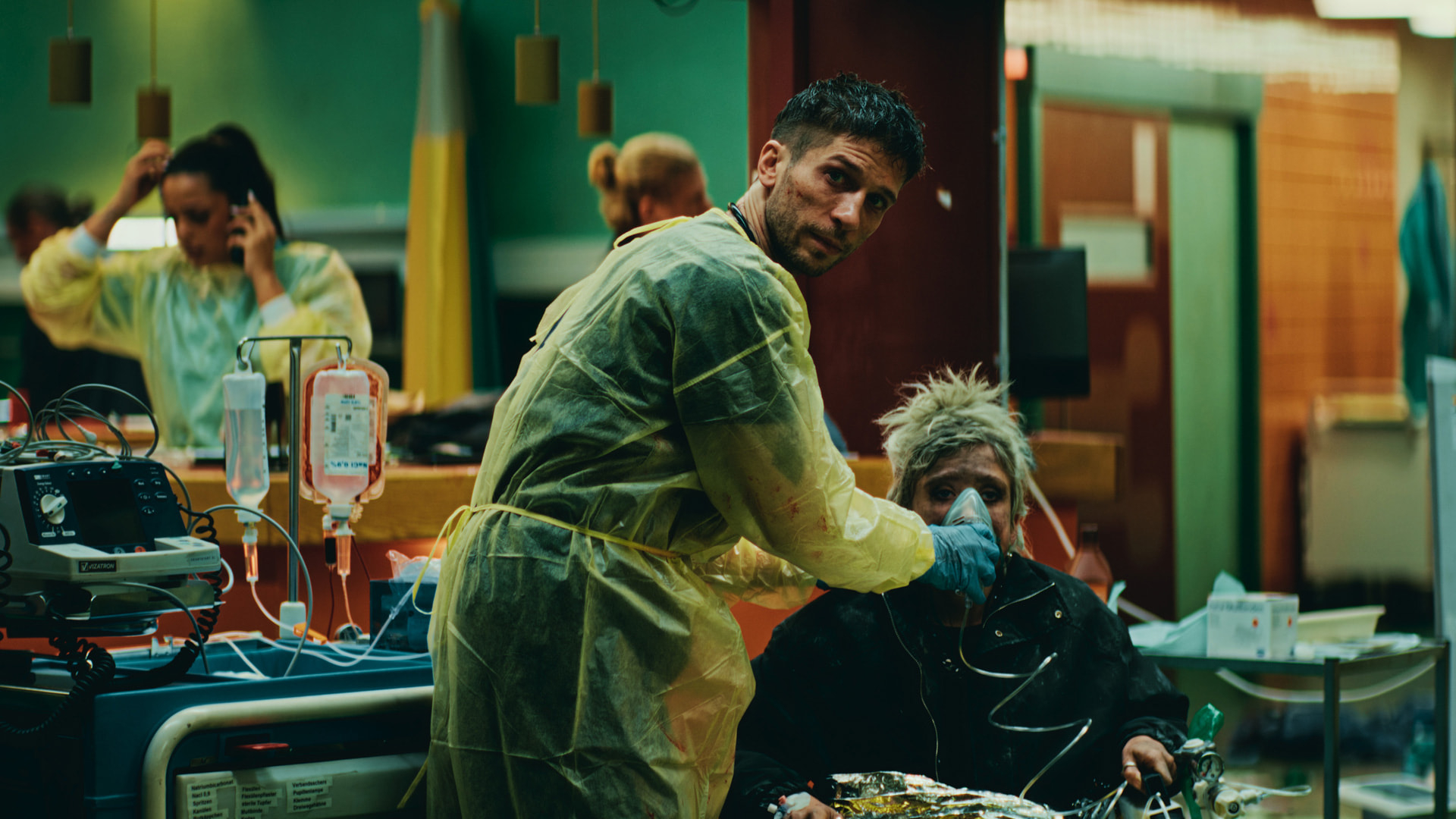 Emergência: Berlim (apple Tv+)