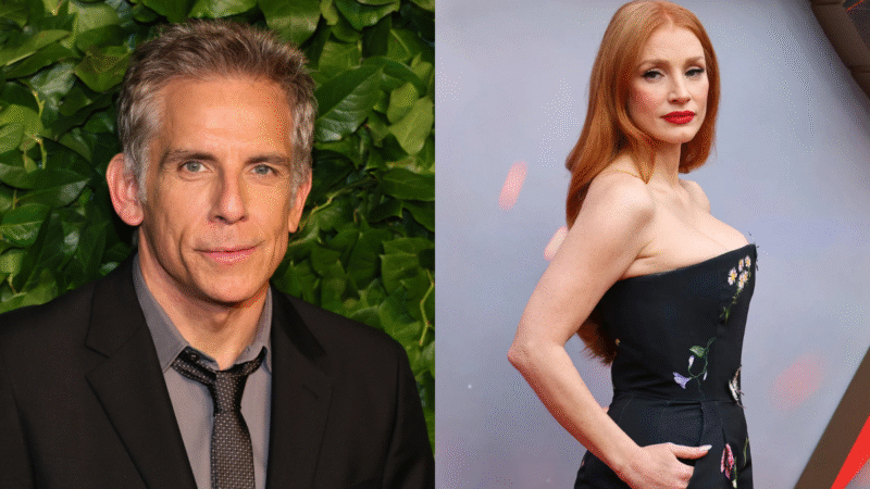 Ben Stiller e Jessica Chastain serão protagonistas de nova série limitada do Apple TV+