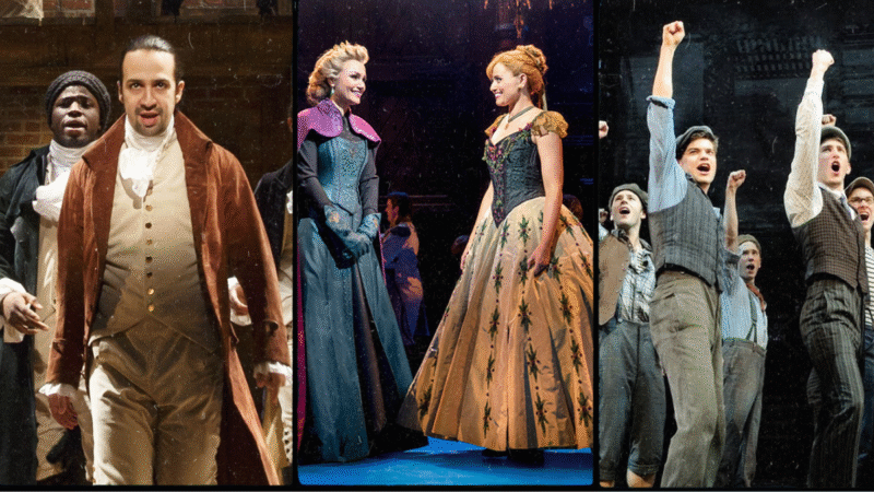 Listas | Musicais da Broadway disponíveis no Disney+