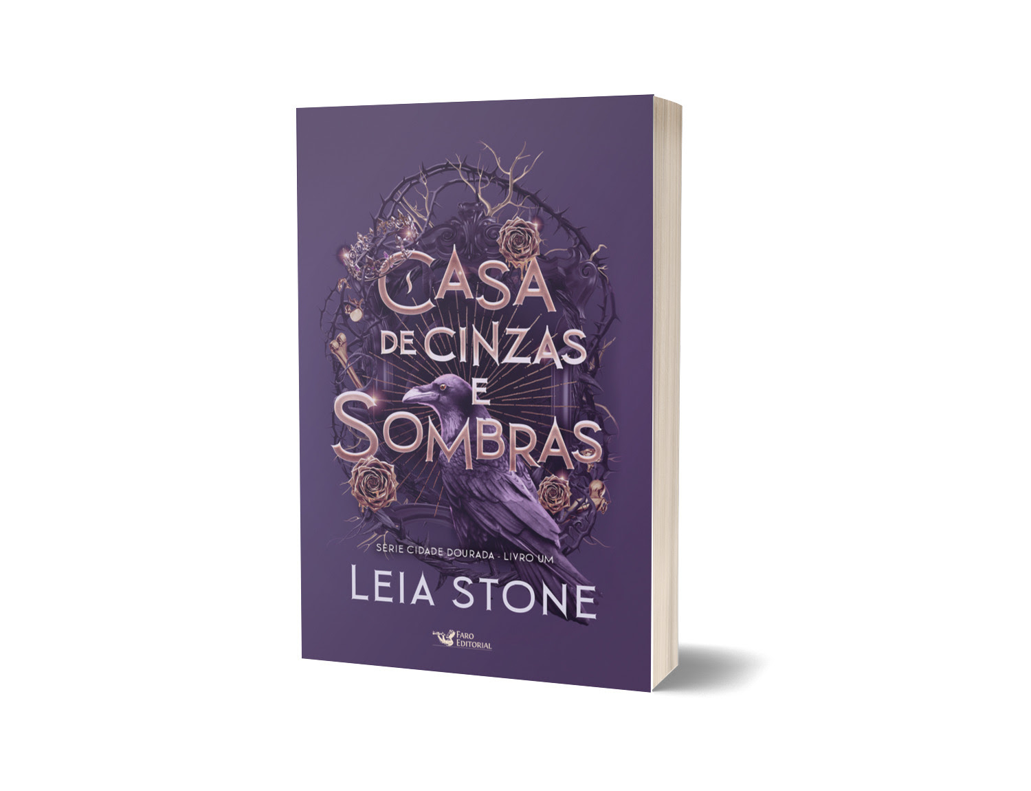 Casa De Sombra E Cinzas - Leia Stone (faro Editorial)