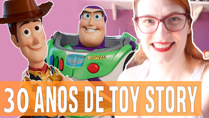 Vídeos | Os 40 anos da Pixar e 30 anos de ‘Toy Story’!