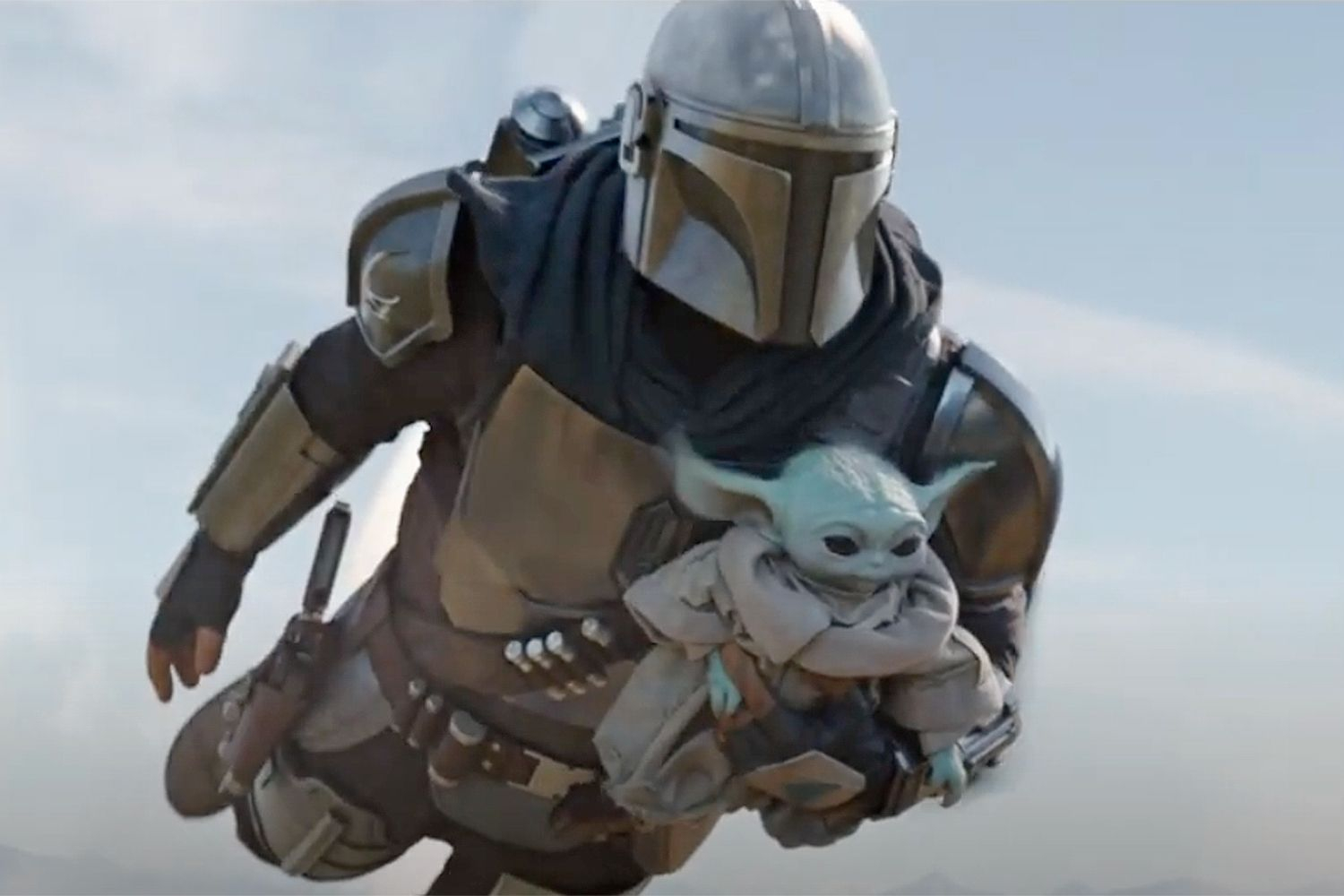 O Mandaloriano E Grogu (the Mandalorian & Grogu)